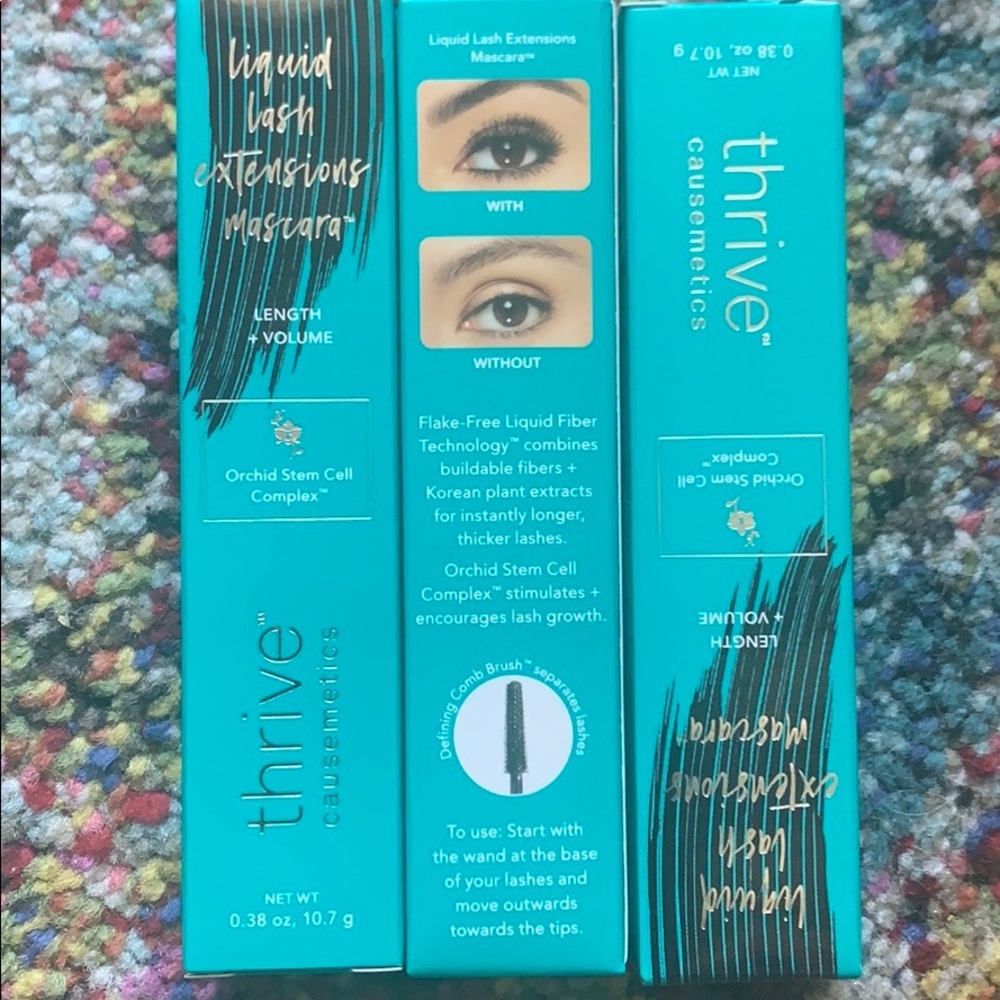 Lot 45 thrive liquid lash extensions mascara